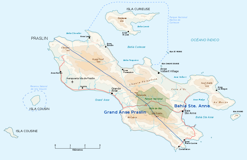 insula Praslin