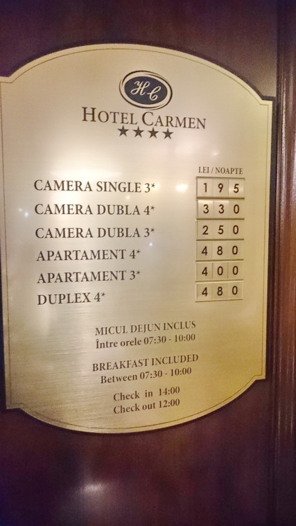 Hotel Carmen din Predeal