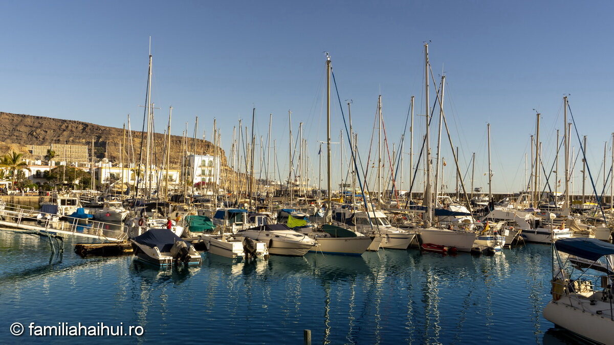 Puerto De Mog N Gran Canaria Familia Hai Hui