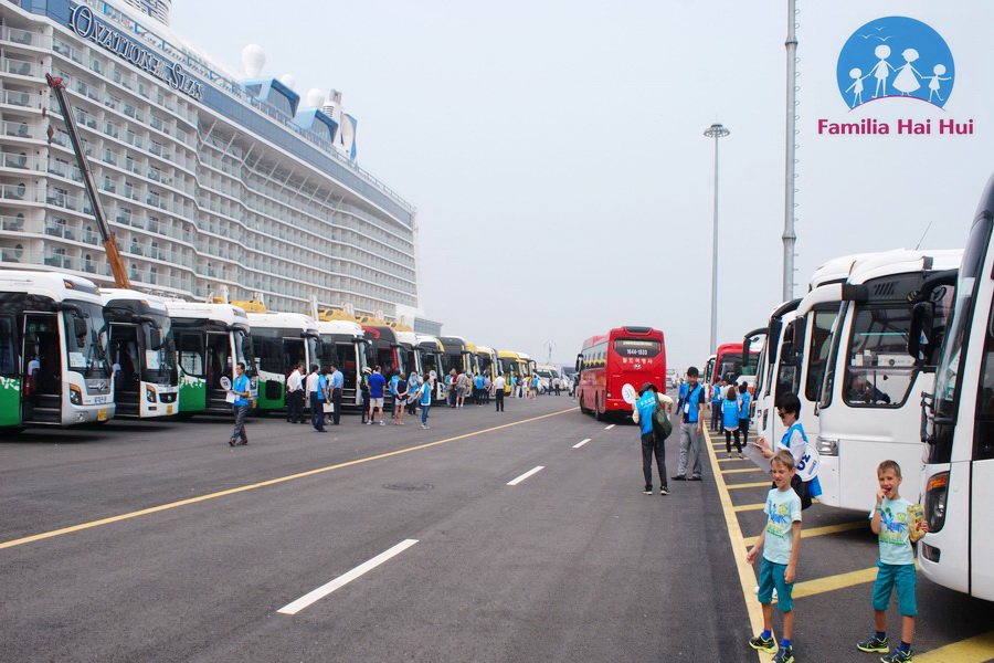 croaziere cu copii, Royal Carribean, Ovation by the Seas, Seoul port