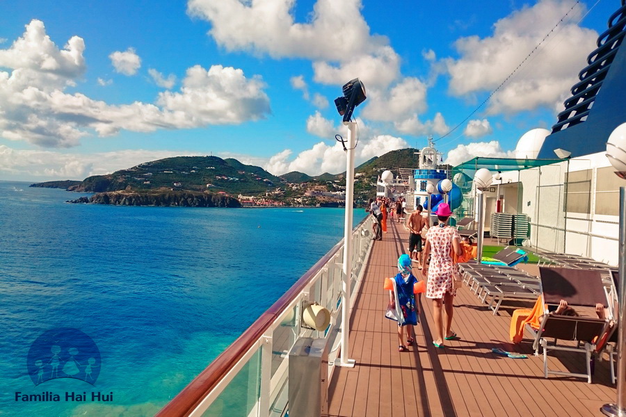 croaziere cu copii, Celebrity Cruises, Celebrity Solstice, pool deck