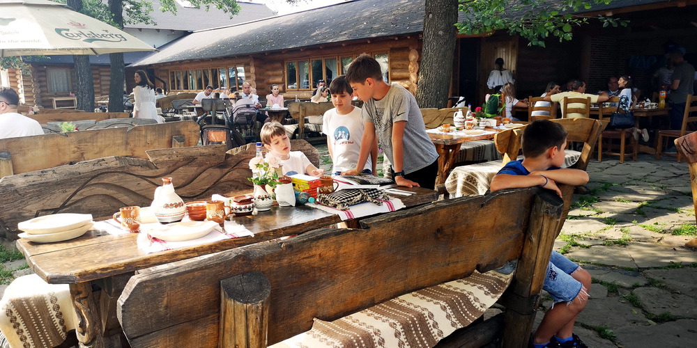 activități de familie în Bucovina