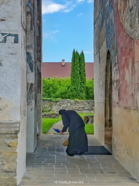 activități de familie în Bucovina