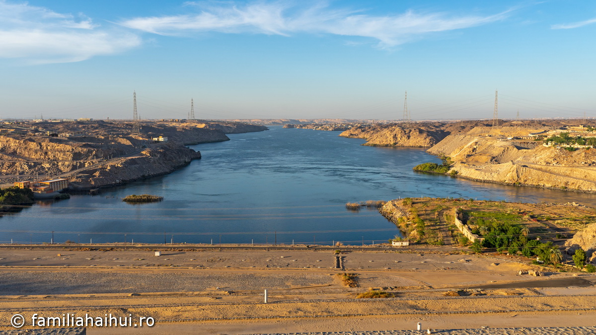 barajul din Aswan